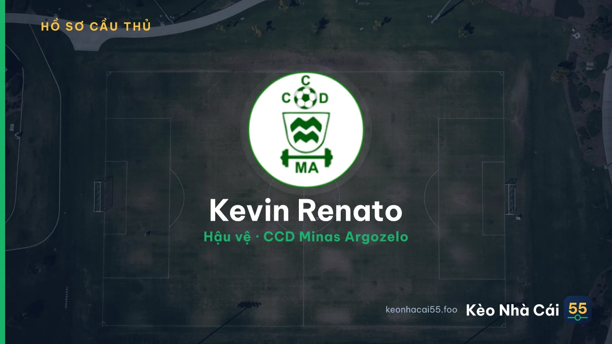 Kevin Renato — CCD Minas Argozelo