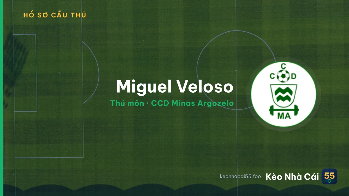 Miguel Veloso — CCD Minas Argozelo