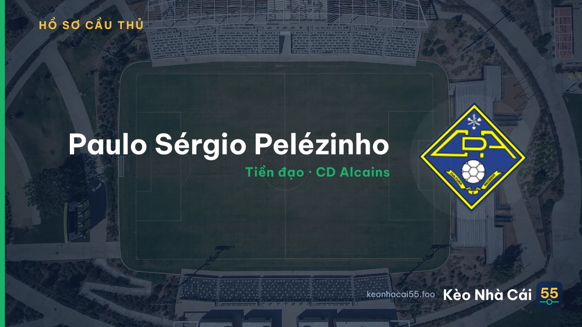 Paulo Sérgio Pelézinho — CD Alcains