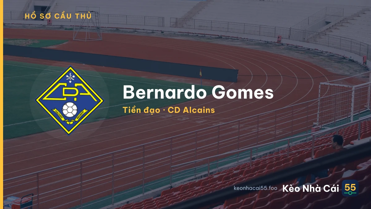 Bernardo Gomes — CD Alcains