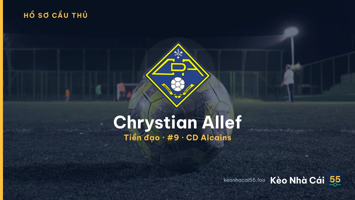 Chrystian Allef — CD Alcains