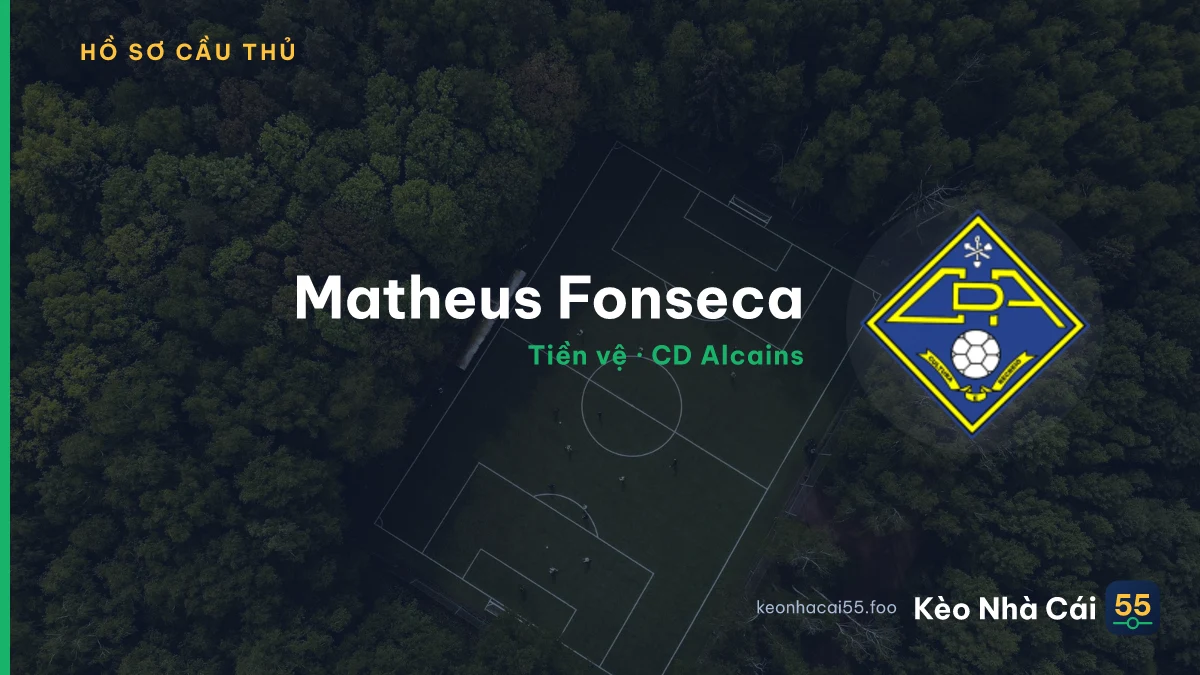 Matheus Fonseca — CD Alcains