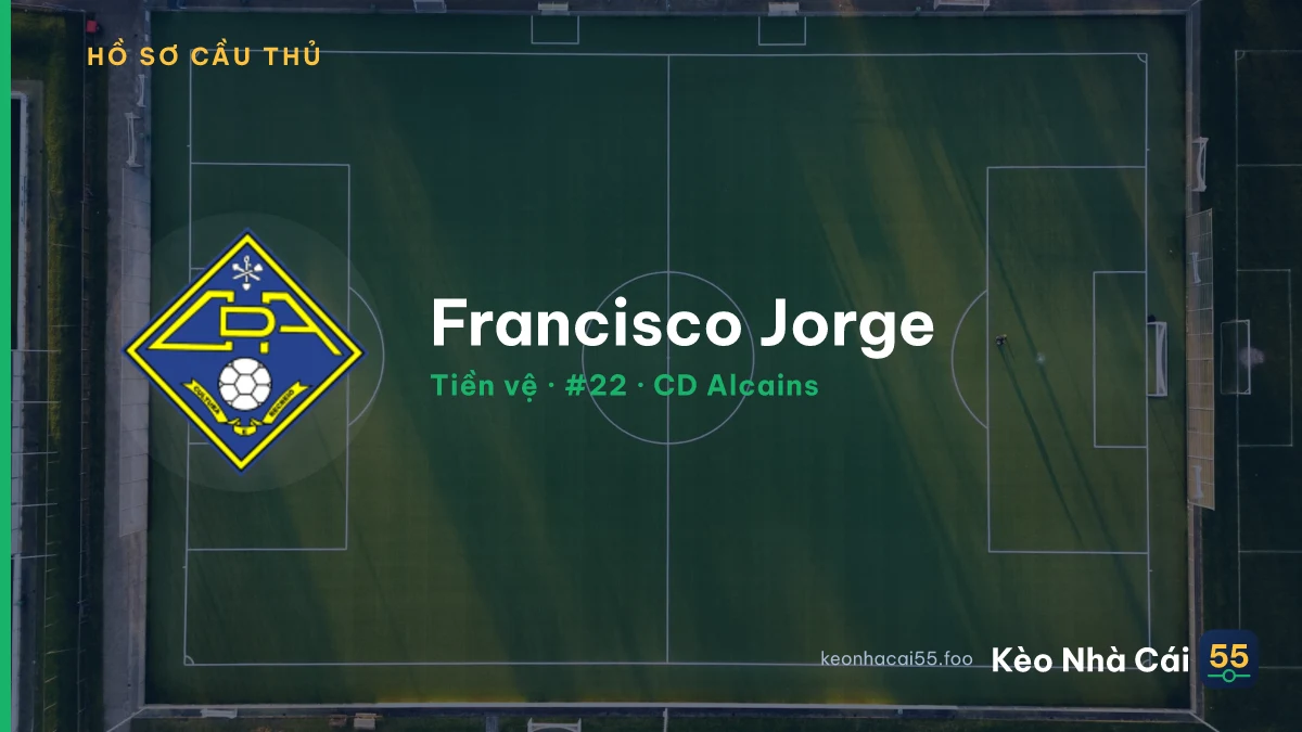 Francisco Jorge — CD Alcains