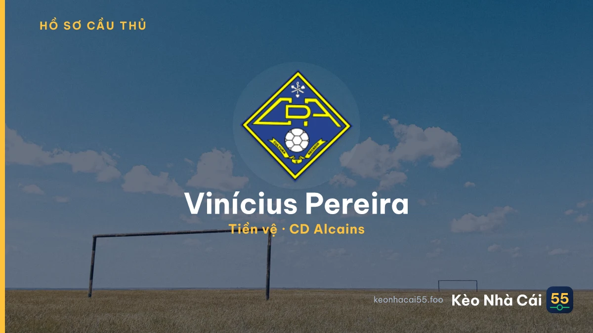 Vinícius Pereira — CD Alcains