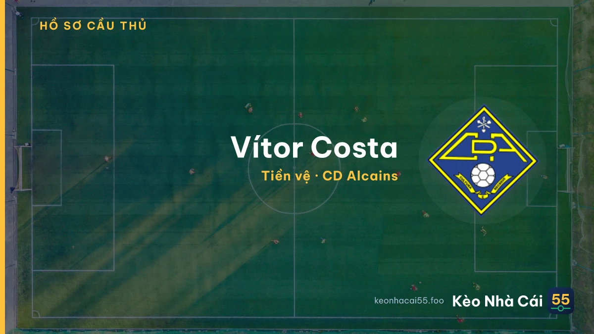 Vítor Costa — CD Alcains