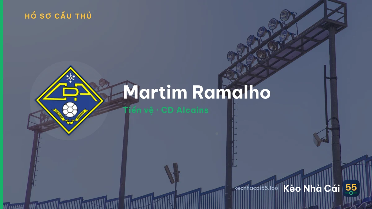 Martim Ramalho — CD Alcains