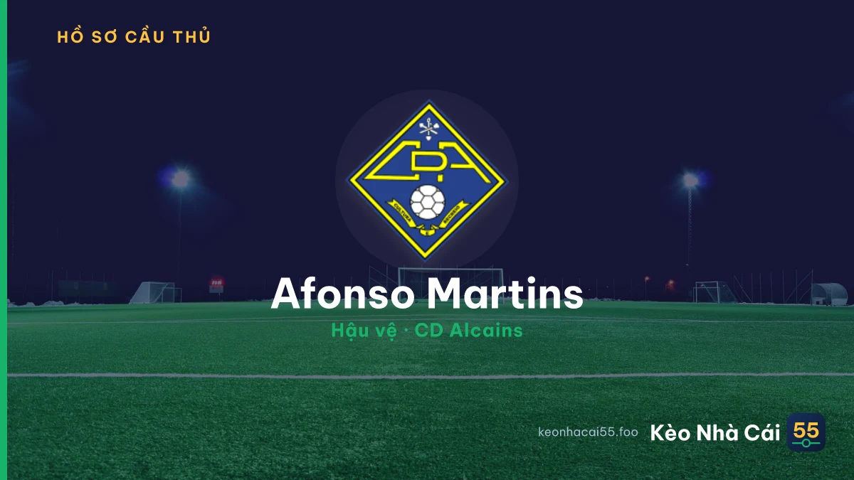 Afonso Martins — CD Alcains