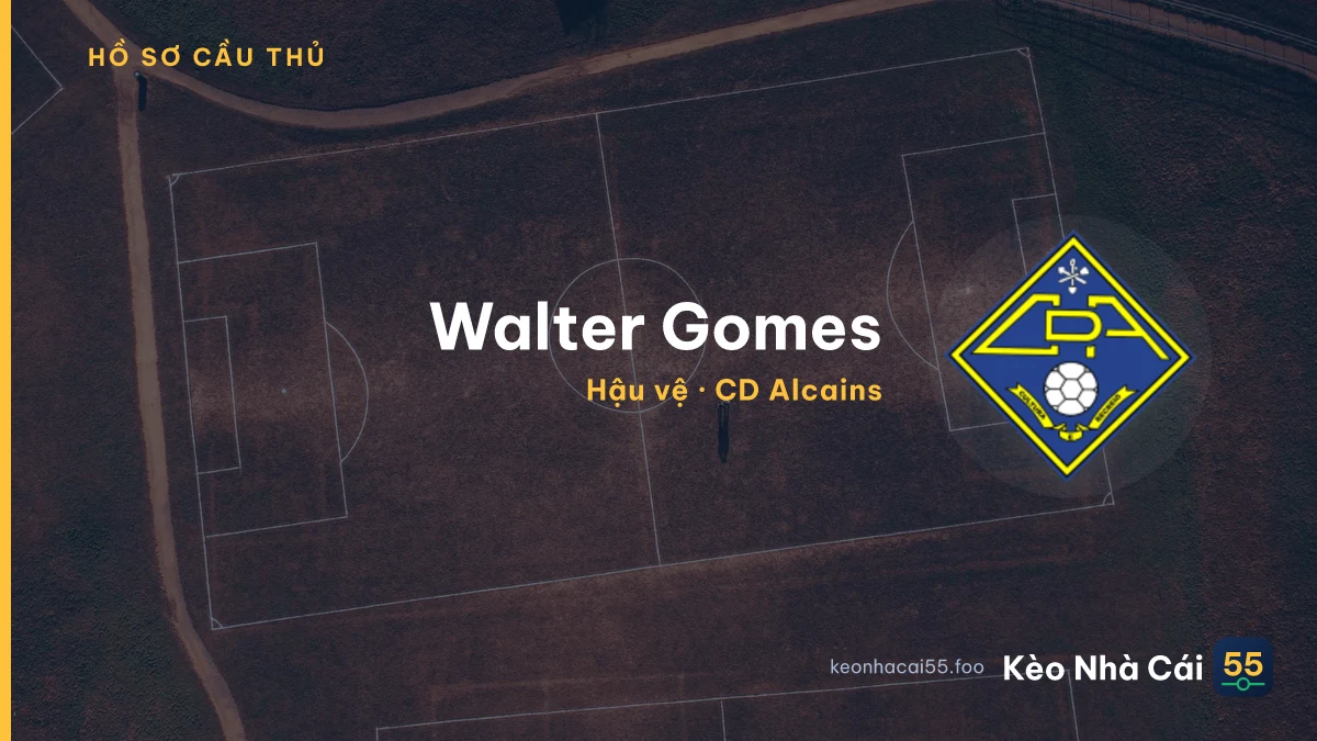 Walter Gomes — CD Alcains