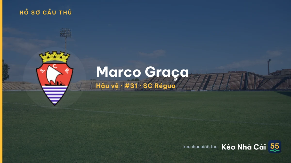 Marco Graça — SC Régua