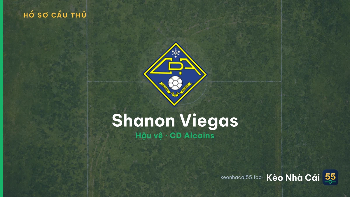 Shanon Viegas — CD Alcains