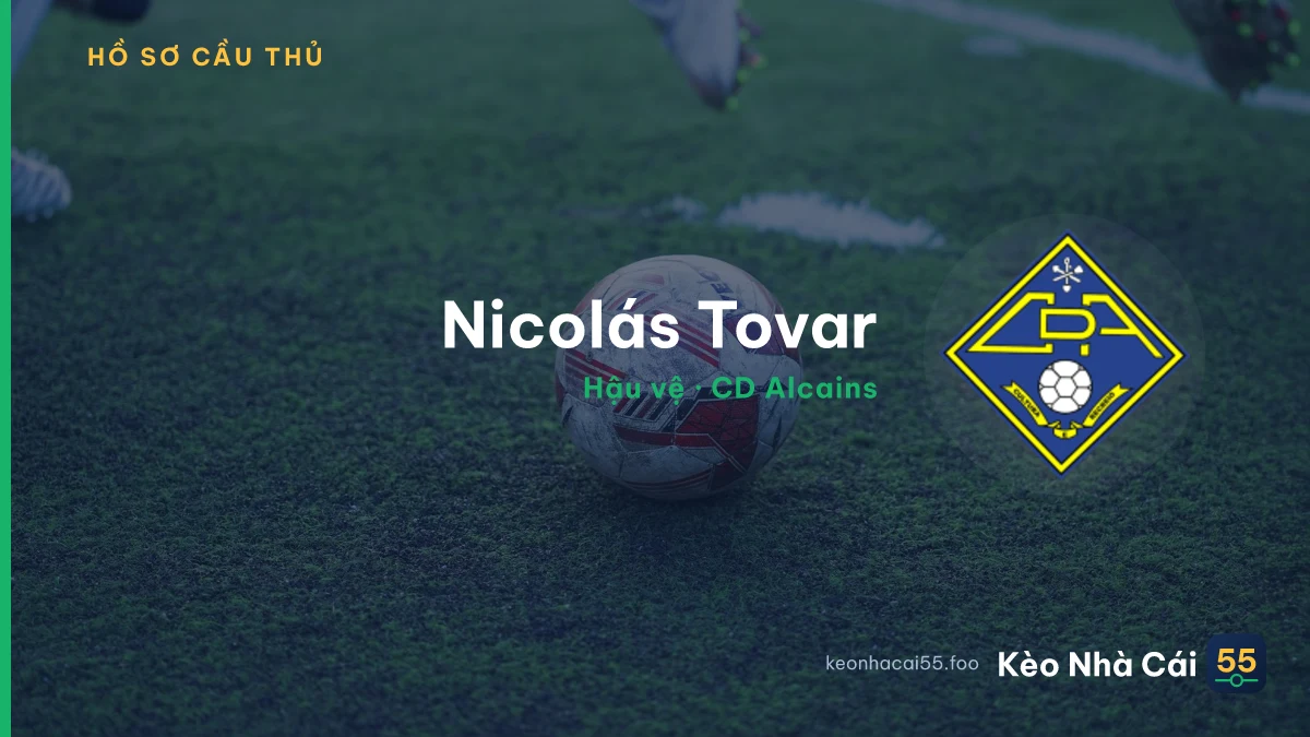 Nicolás Tovar — CD Alcains