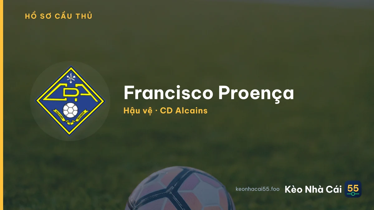 Francisco Proença — CD Alcains