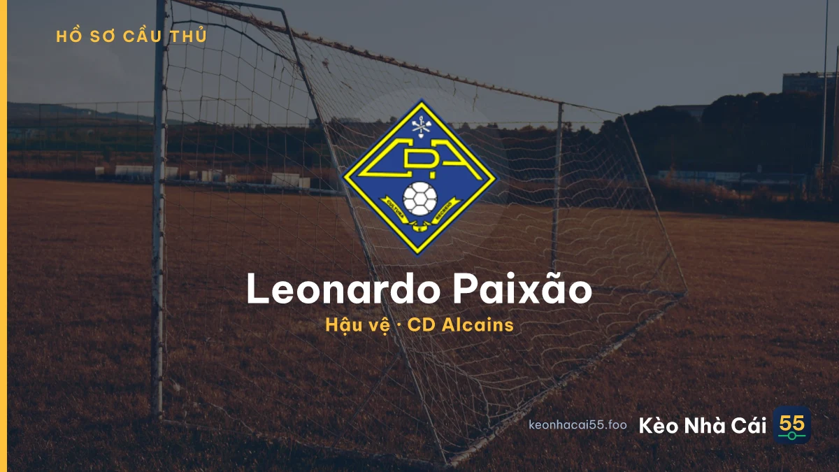 Leonardo Paixão — CD Alcains