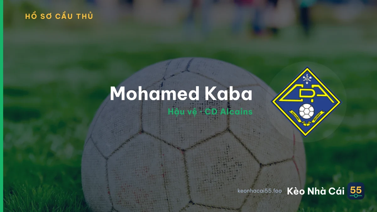Mohamed Kaba — CD Alcains
