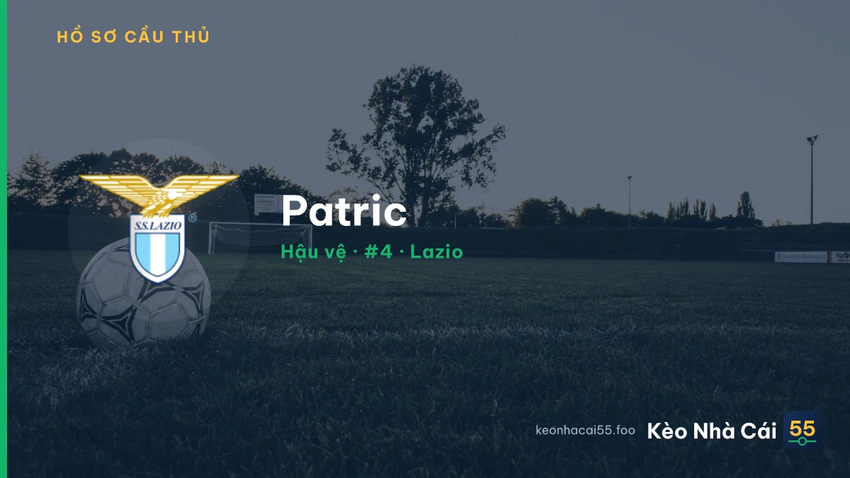Patric — Lazio
