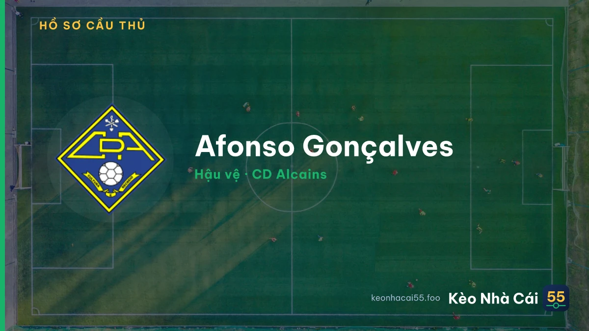 Afonso Gonçalves — CD Alcains