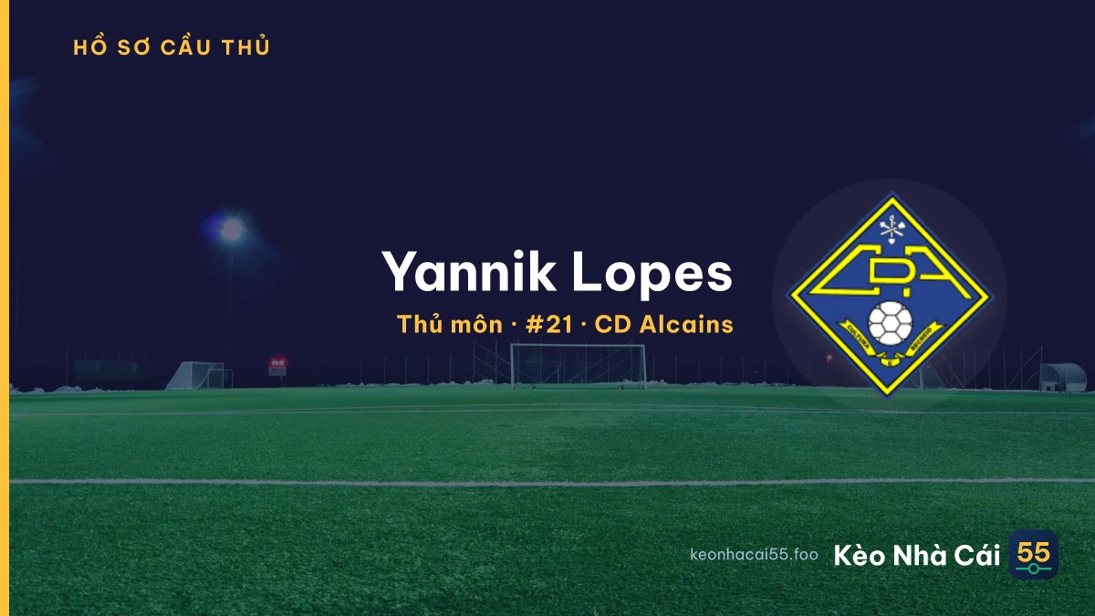 Yannik Lopes — CD Alcains