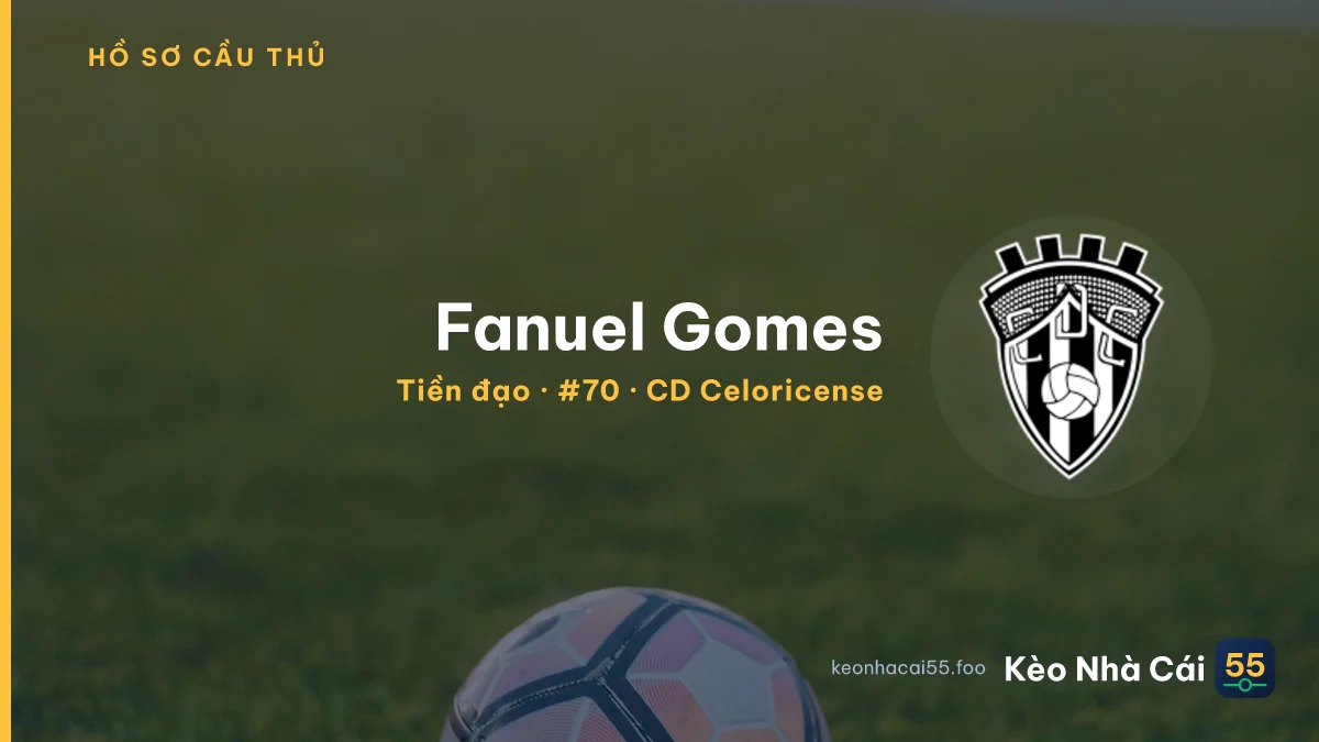 Fanuel Gomes — CD Celoricense