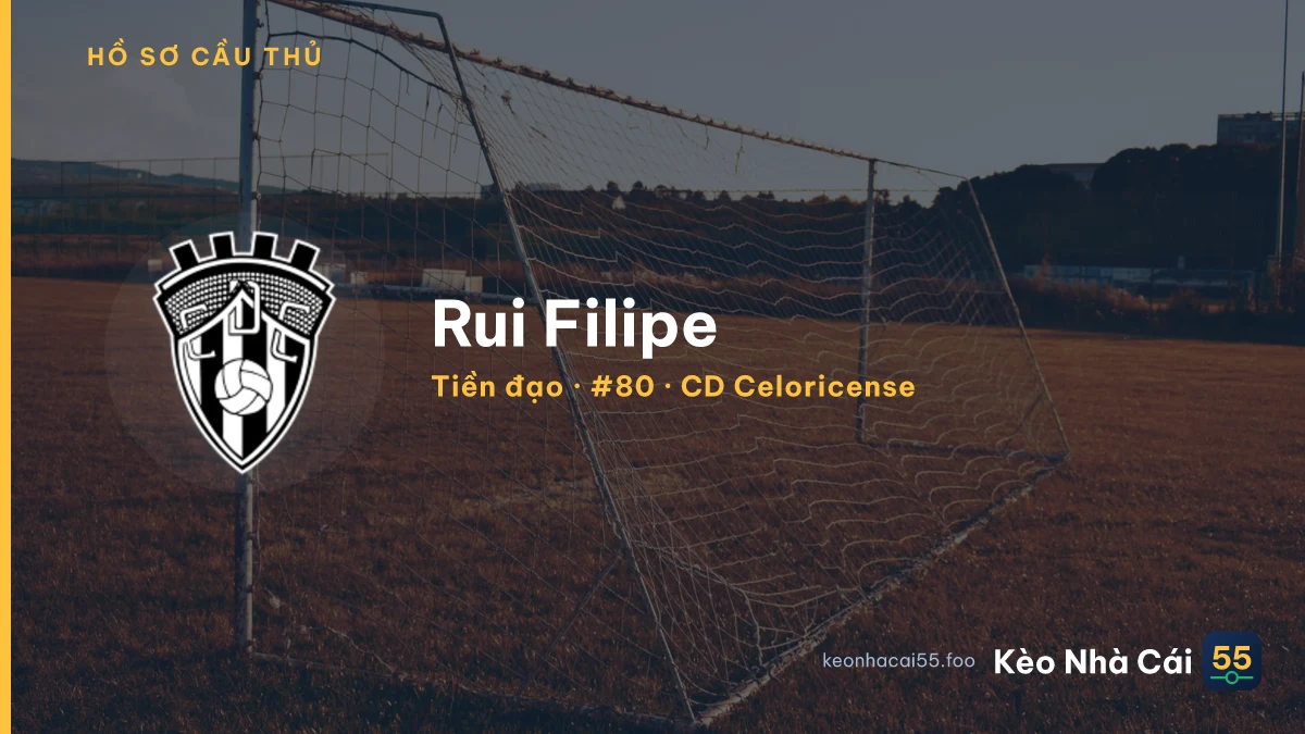 Rui Filipe — CD Celoricense