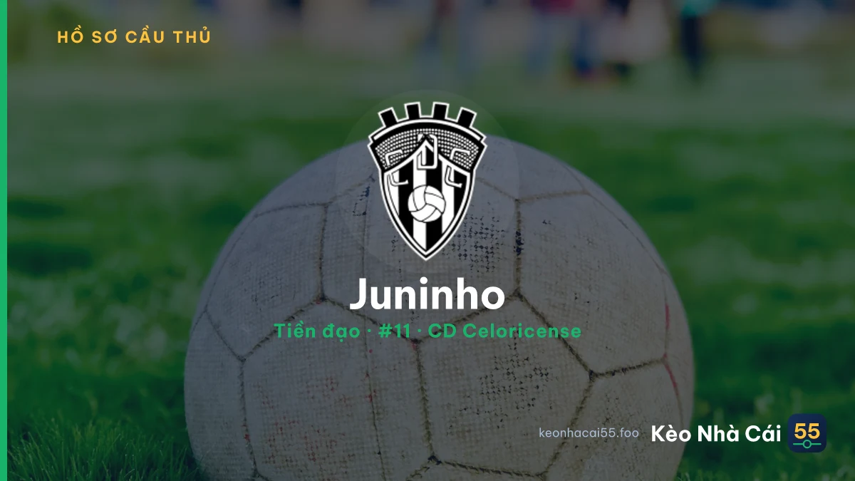 Juninho — CD Celoricense