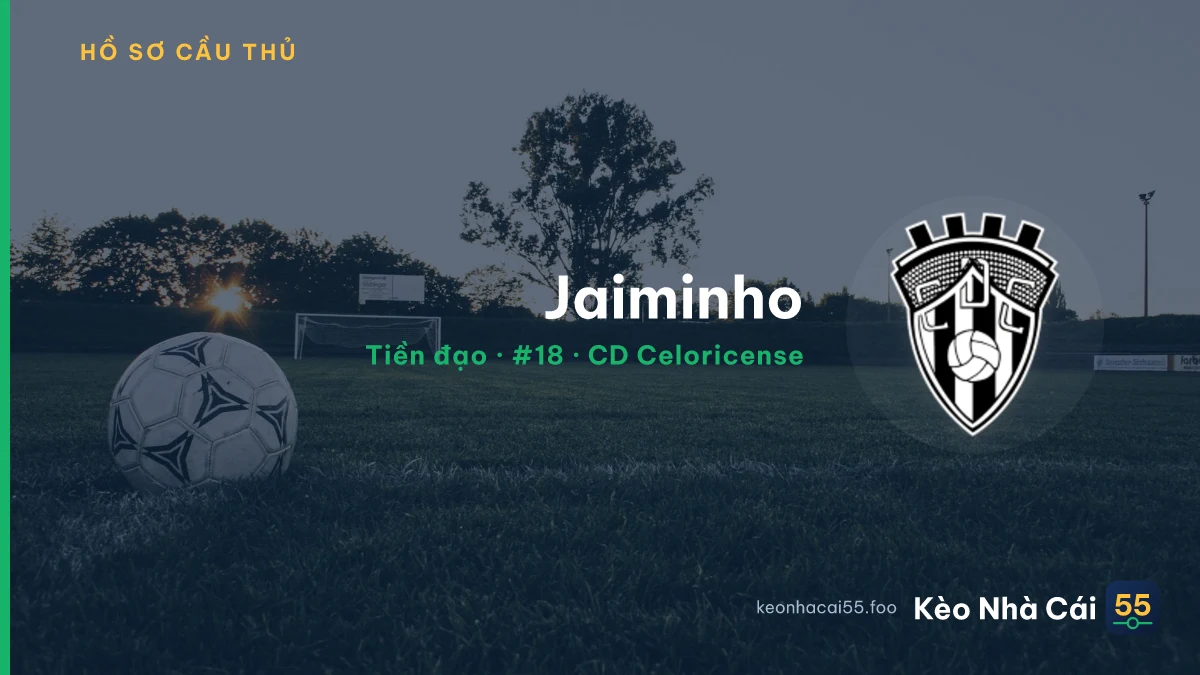 Jaiminho — CD Celoricense