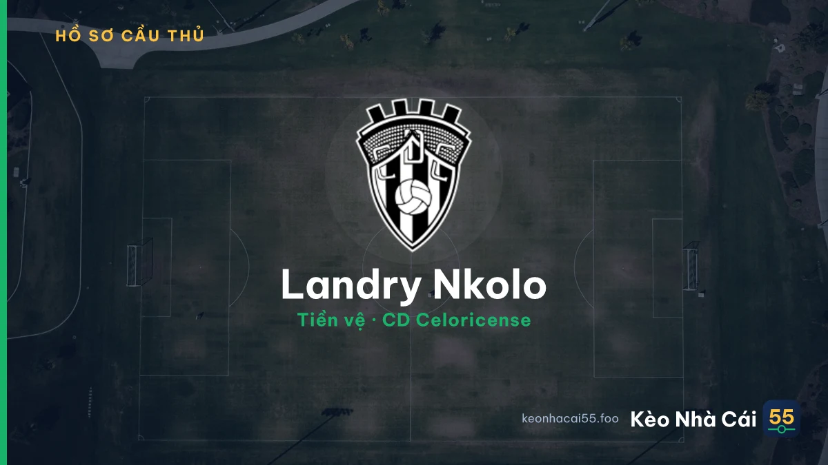 Landry Nkolo — CD Celoricense