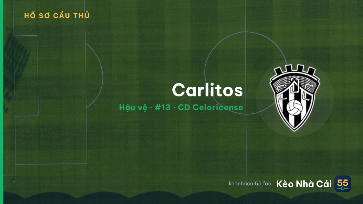 Carlitos — CD Celoricense