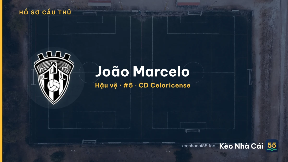João Marcelo — CD Celoricense
