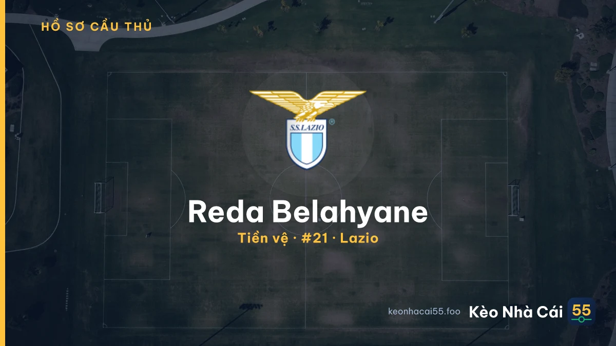 Reda Belahyane — Lazio