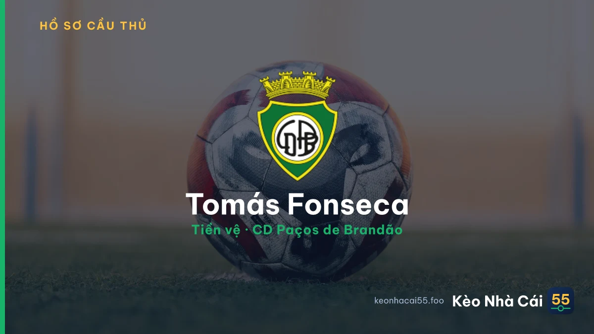 Tomás Fonseca — CD Paços de Brandão
