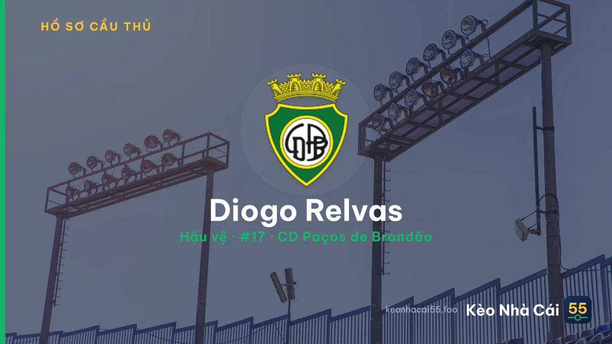 Diogo Relvas — CD Paços de Brandão