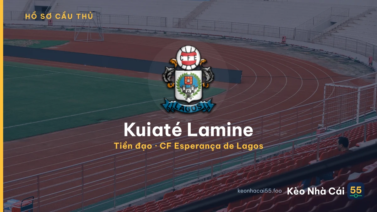 Kuiaté Lamine — CF Esperança de Lagos
