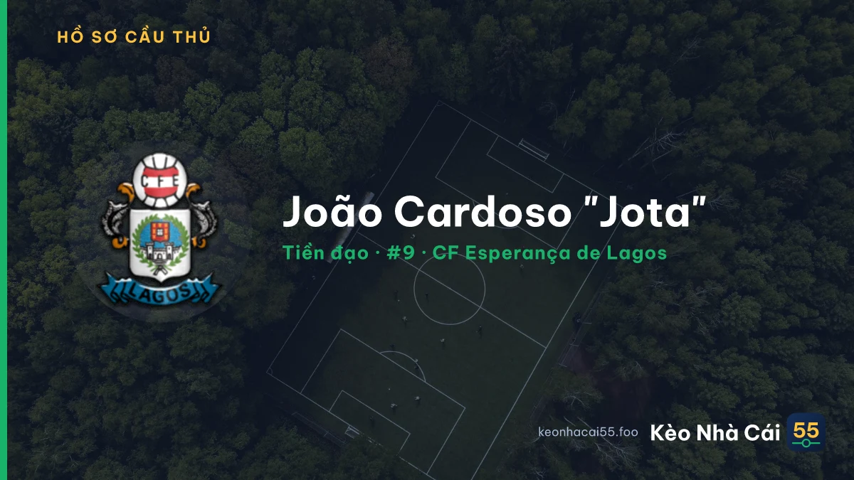 João Cardoso "Jota" — CF Esperança de Lagos