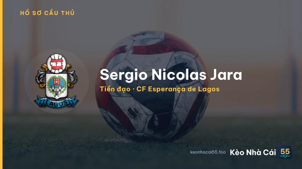 Sergio Nicolas Jara — CF Esperança de Lagos