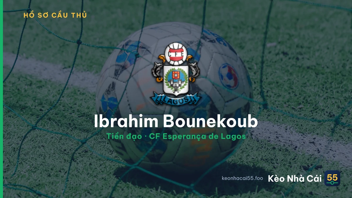 Ibrahim Bounekoub — CF Esperança de Lagos
