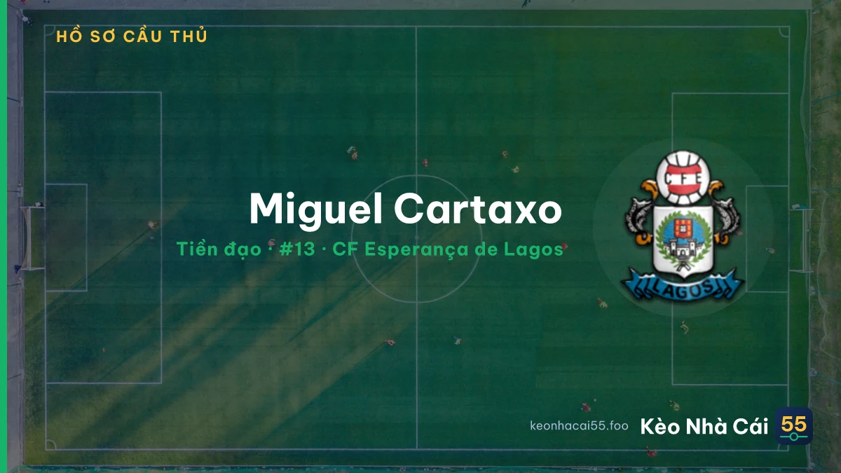 Miguel Cartaxo — CF Esperança de Lagos