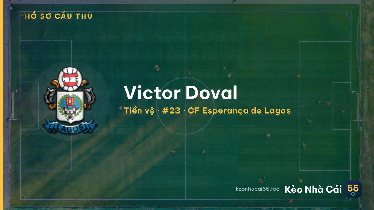 Victor Doval — CF Esperança de Lagos