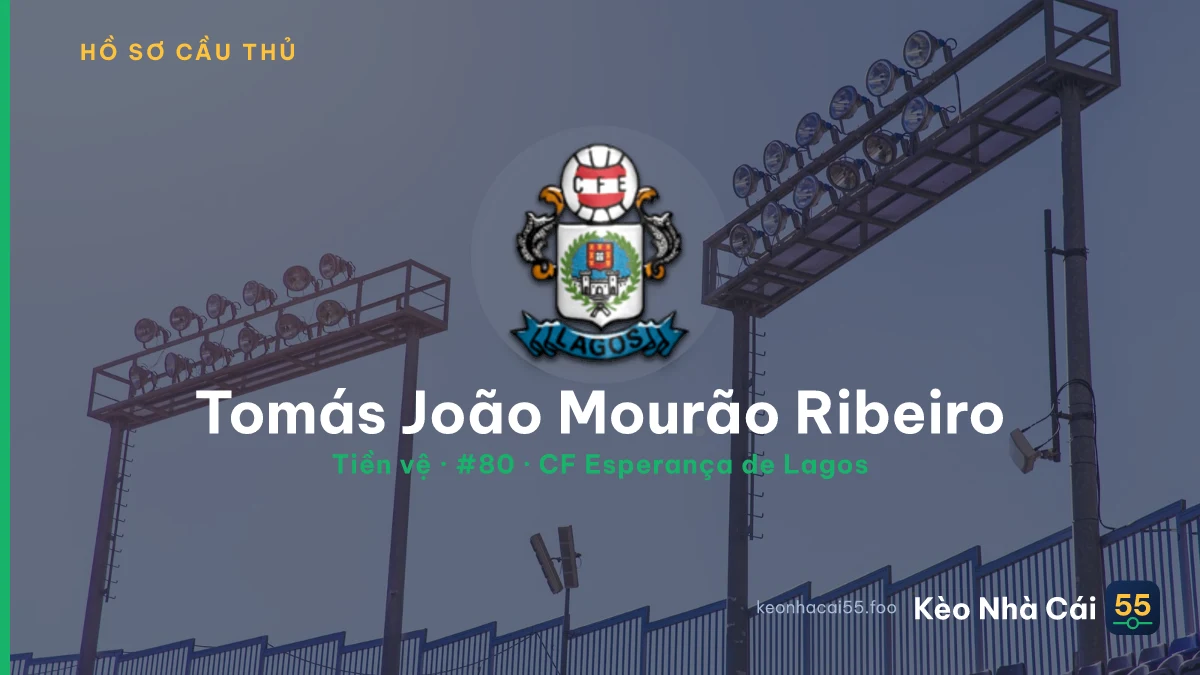 Tomás João Mourão Ribeiro — CF Esperança de Lagos