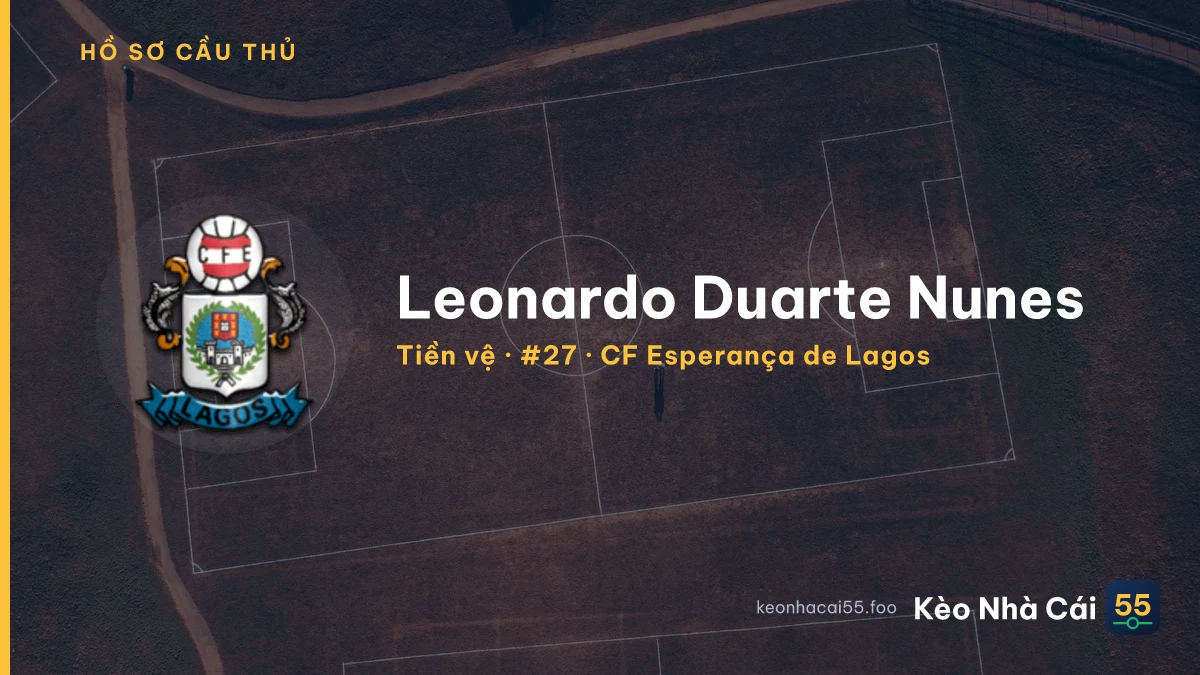 Leonardo Duarte Nunes — CF Esperança de Lagos