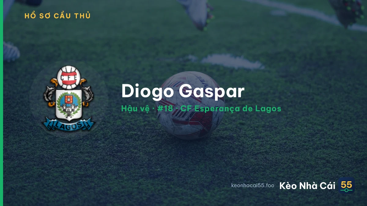 Diogo Gaspar — CF Esperança de Lagos