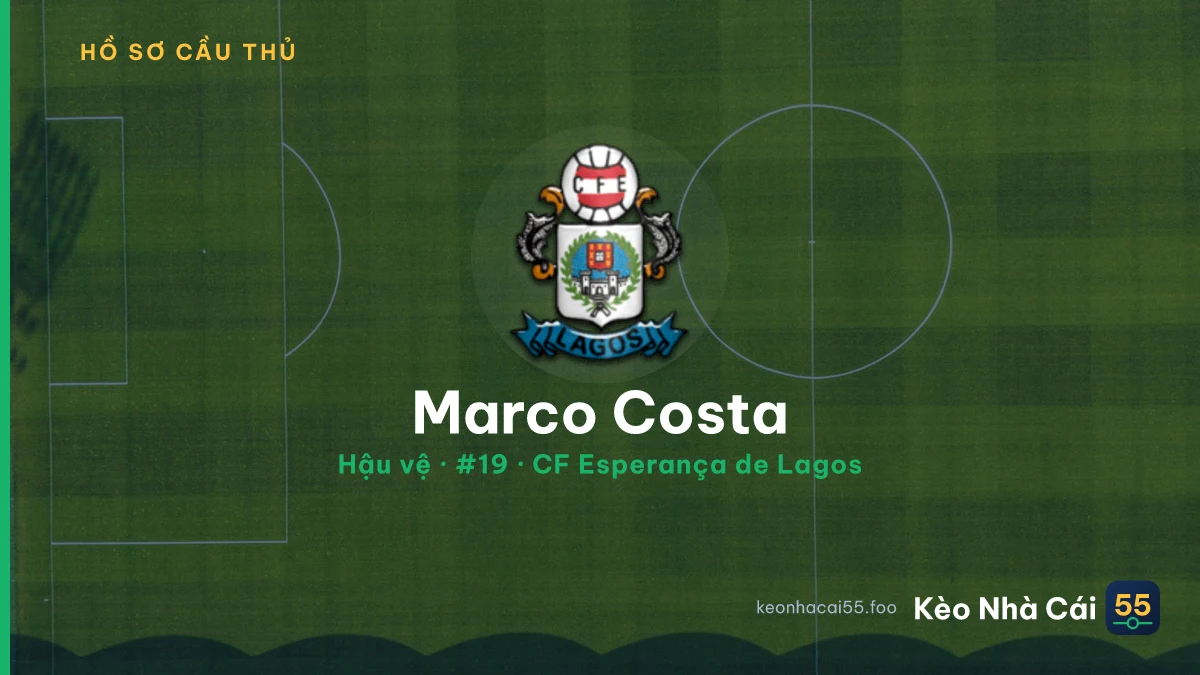 Marco Costa — CF Esperança de Lagos
