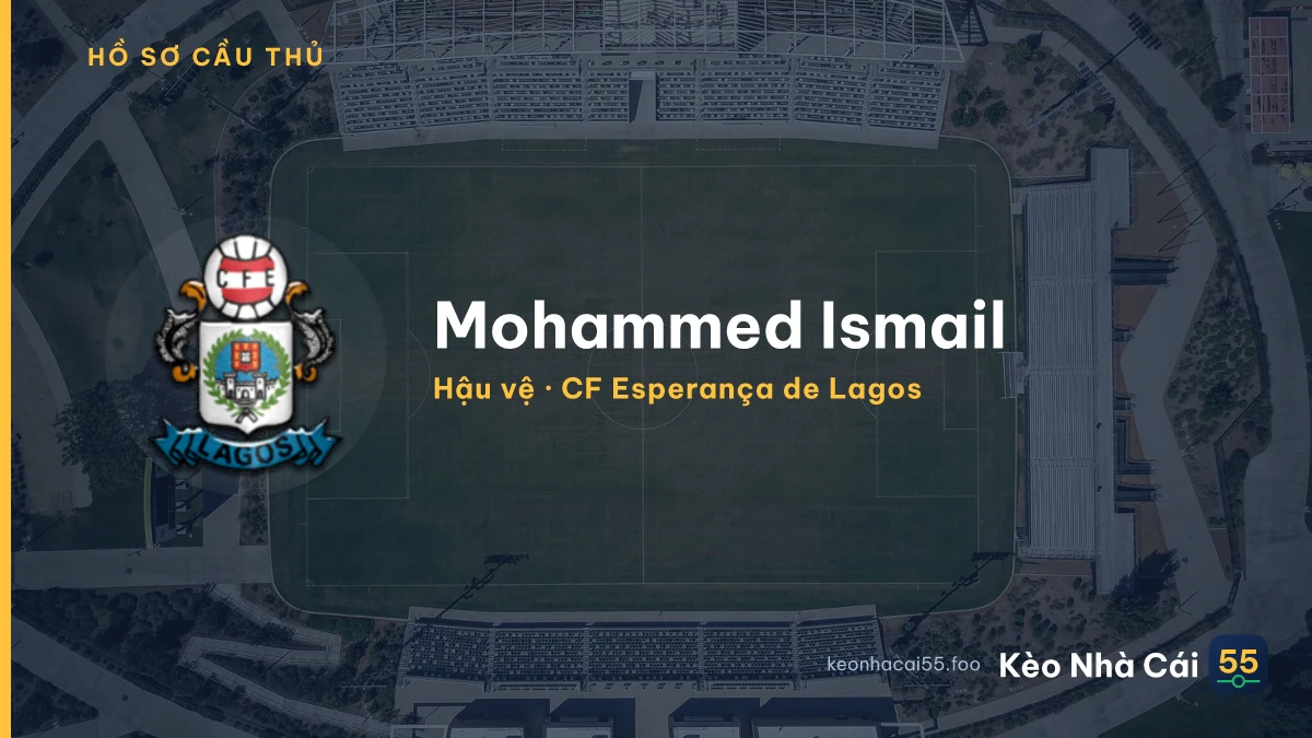 Mohammed Ismail — CF Esperança de Lagos