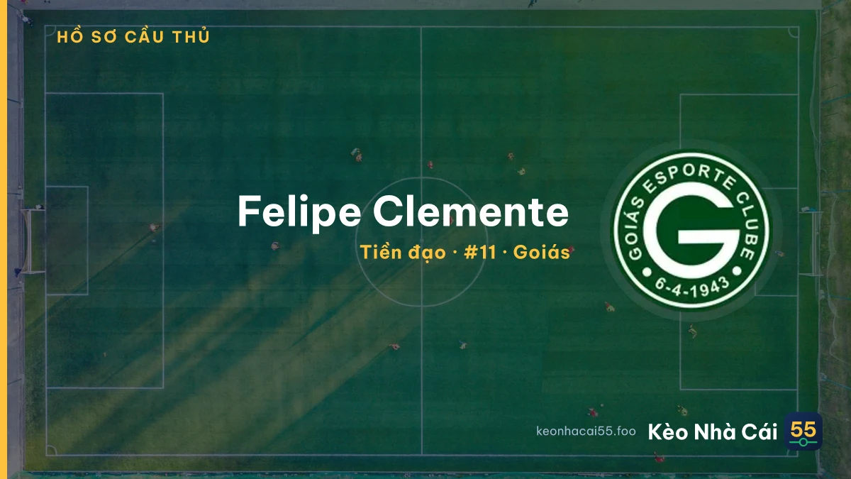 Felipe Clemente — Goiás