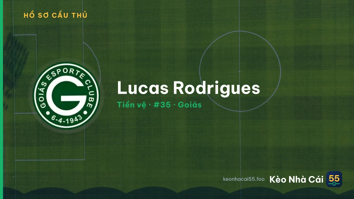 Lucas Rodrigues — Goiás