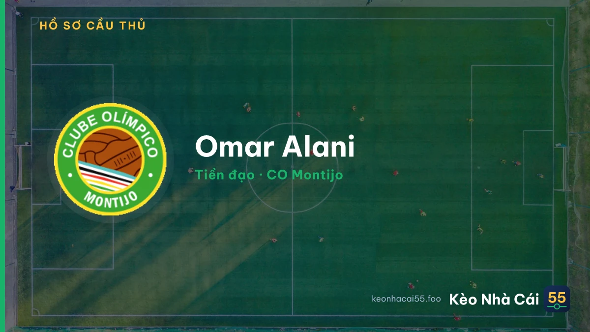 Omar Alani — CO Montijo
