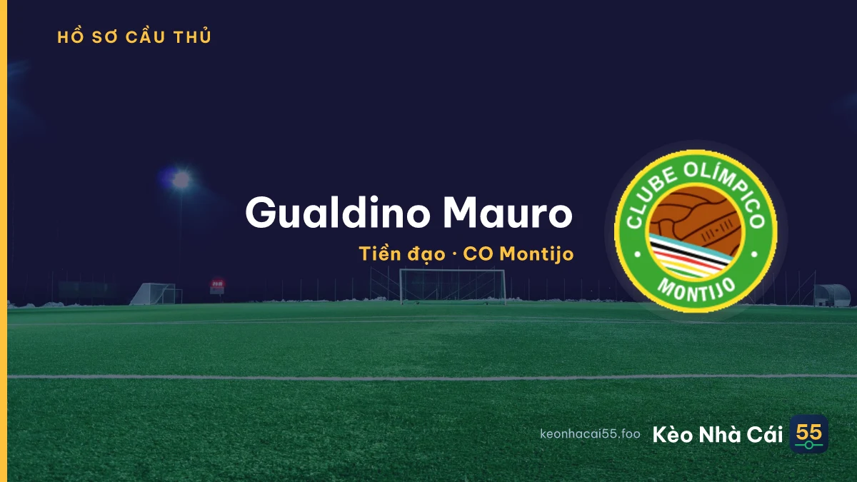 Gualdino Mauro — CO Montijo