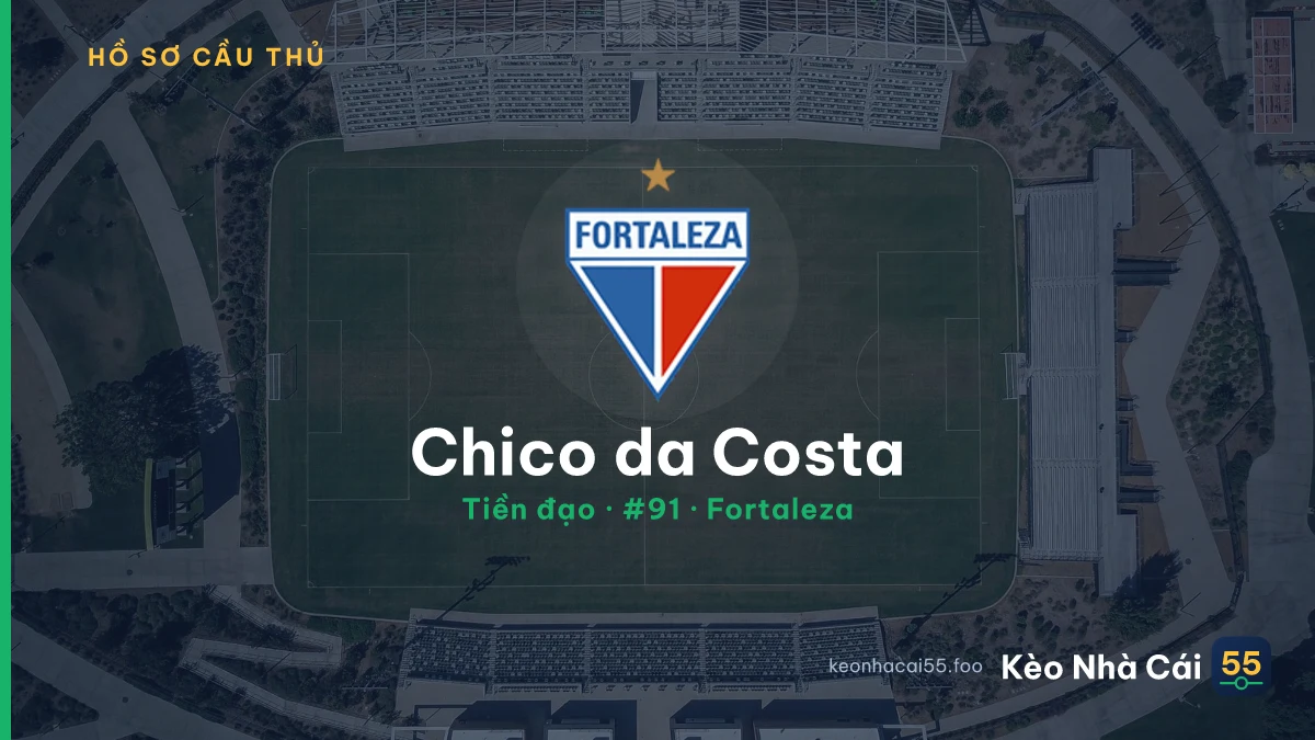 Chico da Costa — Fortaleza