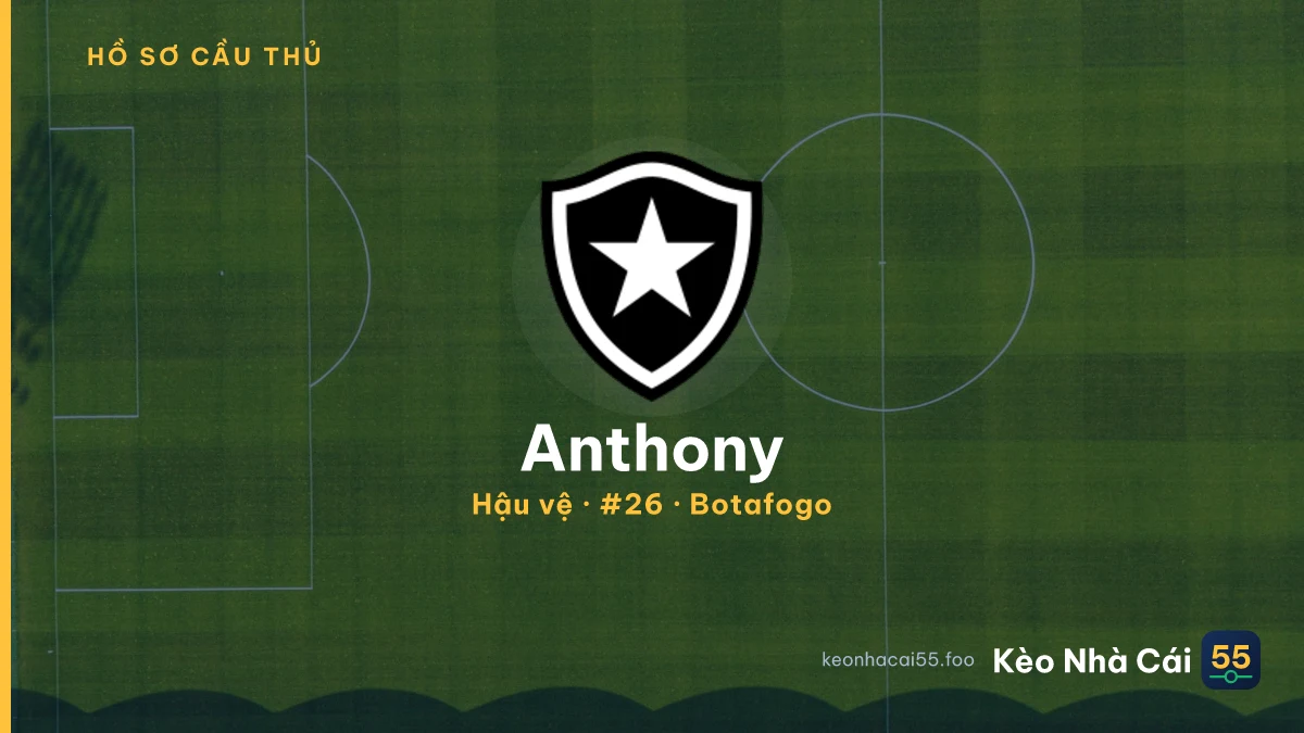 Anthony — Botafogo