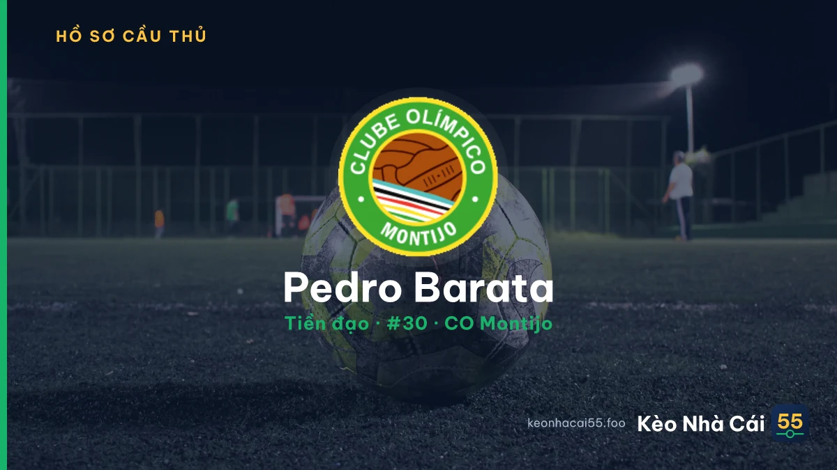 Pedro Barata — CO Montijo