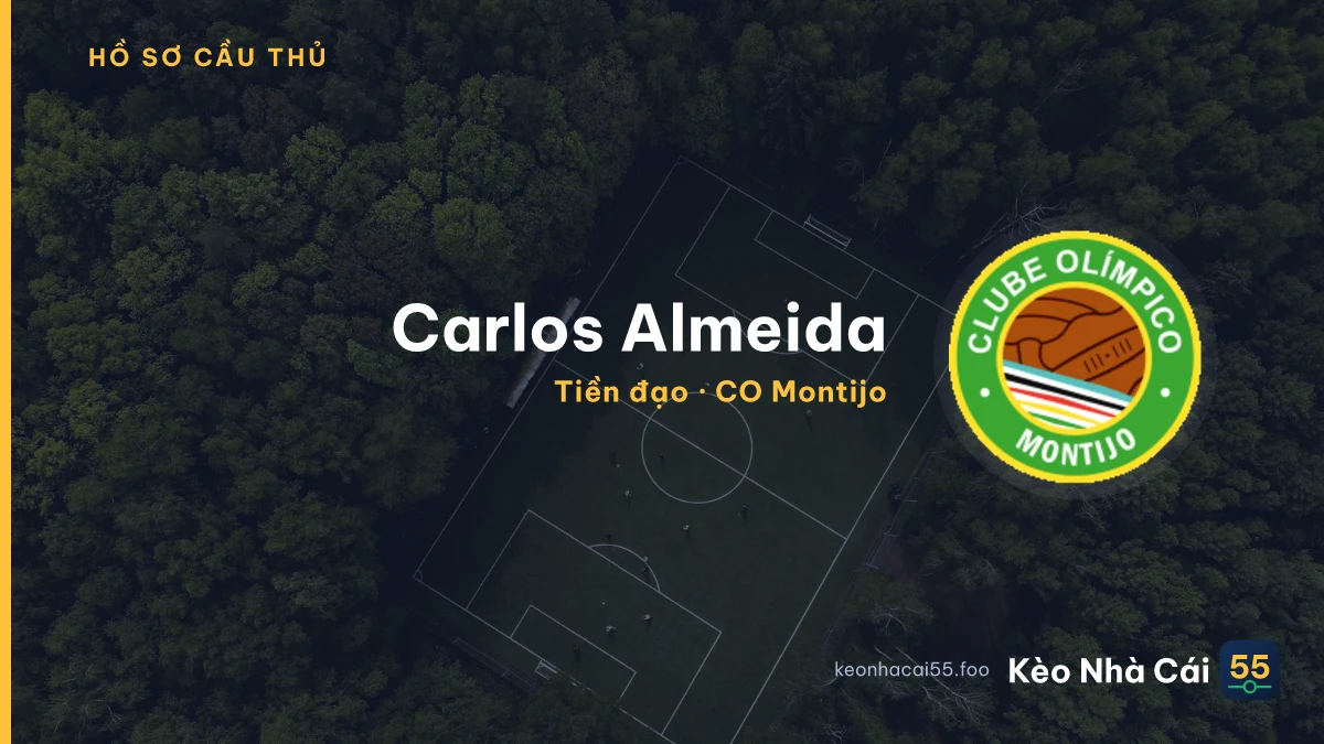 Carlos Almeida — CO Montijo